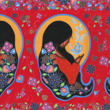 Load image into Gallery viewer, Back and Shoulder Bag - Jackie Traverse - Heal - 18" x 21"