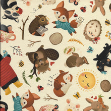 Load image into Gallery viewer, Boo Boo Bag - Woodland Creatures - 7" X 7"