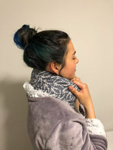 Load image into Gallery viewer, Neck Bag - Red Plaid - 5" x 21"