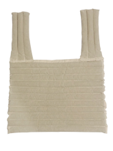 Load image into Gallery viewer, Back and Shoulder Bag - Navy Leaves - 18" x 21"