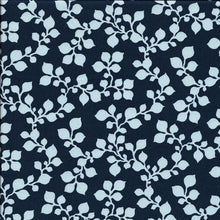 Load image into Gallery viewer, Boo Boo Bag - Navy Leaves - 7" X 7"