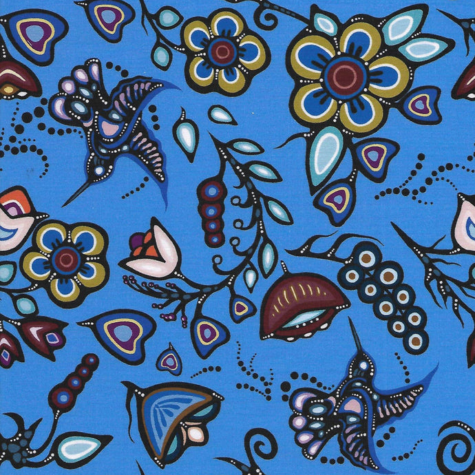 Boo Boo Bag - Jackie Traverse - Ojibway Florals - 7