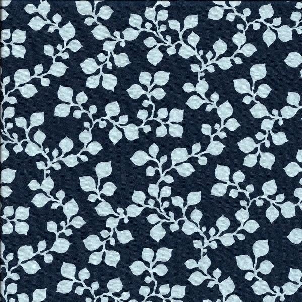 Boo Boo Bag - Navy Leaves - 7