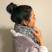 Load image into Gallery viewer, Tri-Fold Neck Bag - Dragonfly - 5” x 21”
